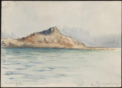 Castle Hill, Flinders Group, Queensland, 1891 / Arnold Henry Savage Landor