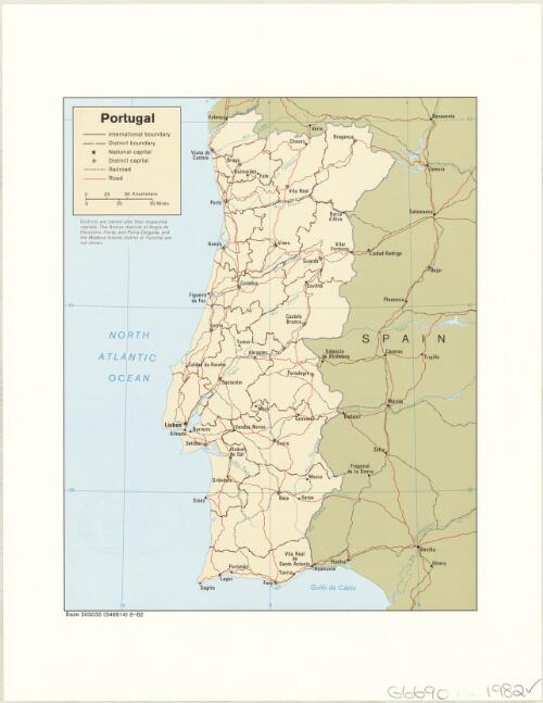 Portugal [cartographic material]