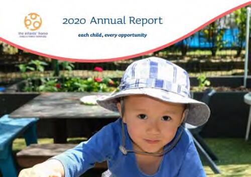 Annual report / The Infants' Home Child and Family Services