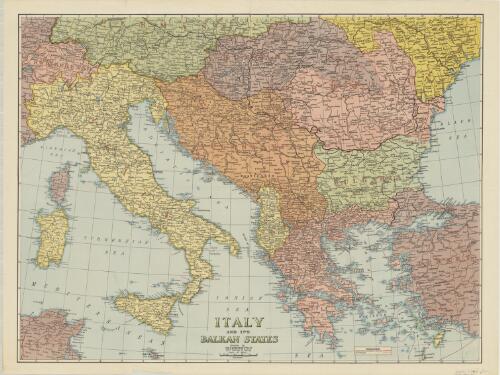 Italy and the Balkan states / H.E.C. Robinson
