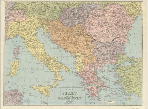 Italy and the Balkan states / compiled by H E C Robinson Pty Ltd