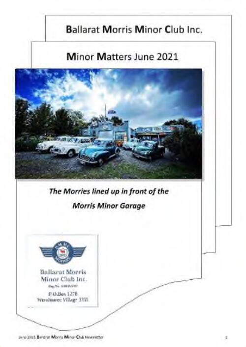 Minor Matters / Ballarat Morris Minor Club