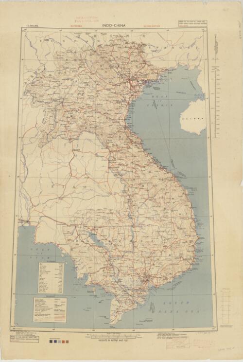 Indo-China [cartographic material]