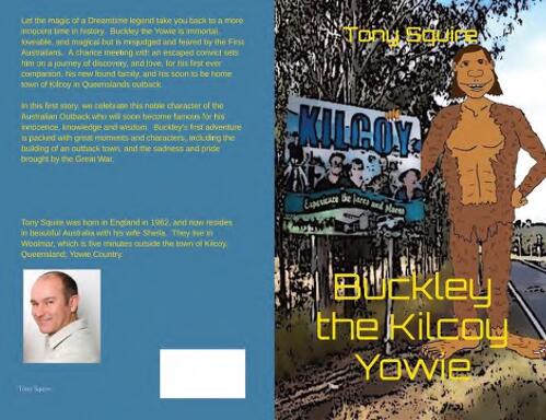 Buckley the Kilcoy Yowie / Tony Squire