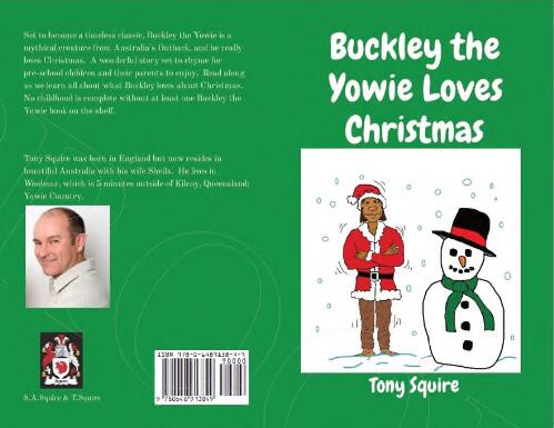 Buckley the Yowie loves Christmas / Tony Squire