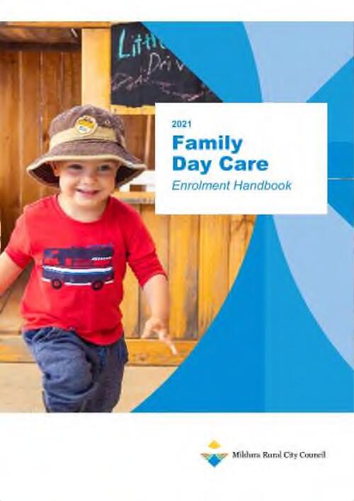 2021 Family Day Care Enrolment Handbook