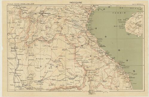Indochine du sud : Cochinchine, Cambodge, bas-Laos, Sud-Annam, Siam