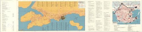 Dubrovnik plan grada = stadtplan = city map