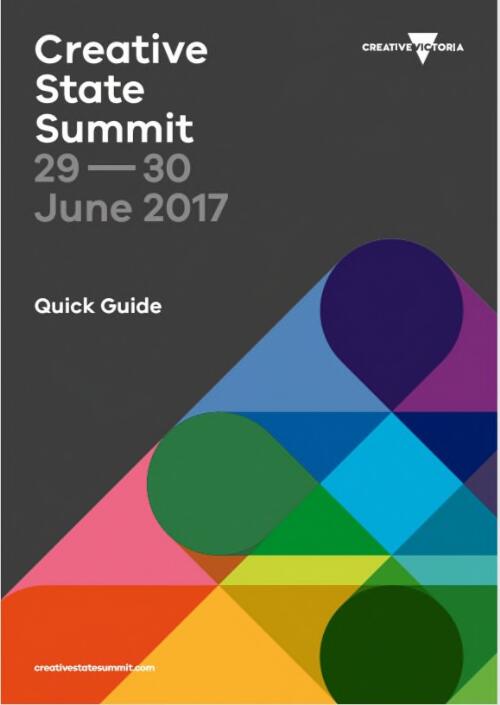Creative state summit ... quick guide