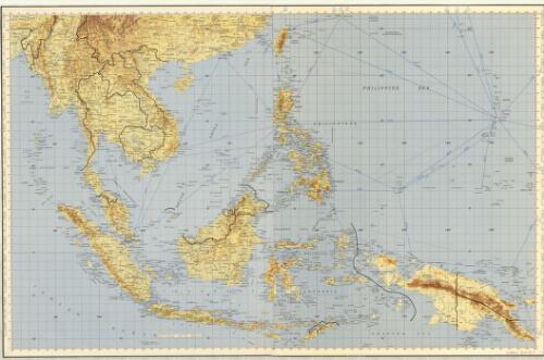 [Map of Southeast Asia] [cartographic material]