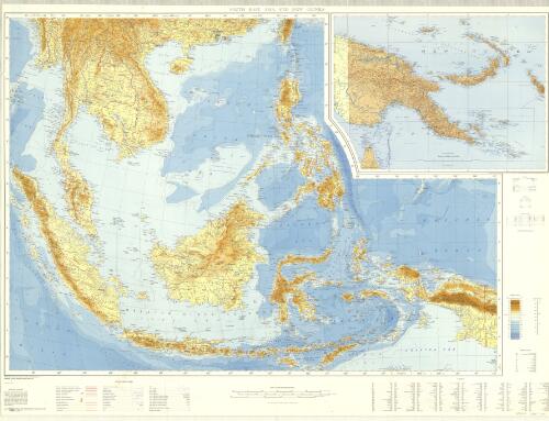 Southeast Asia and New Guinea