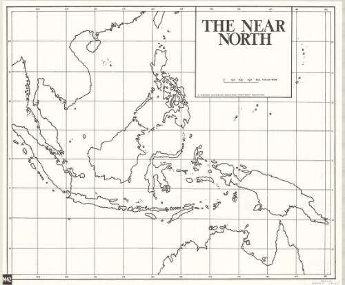 The near North [cartographic material] / a Western Australian Education Department Publication