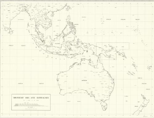 Southeast Asia and Australasia [cartographic material]