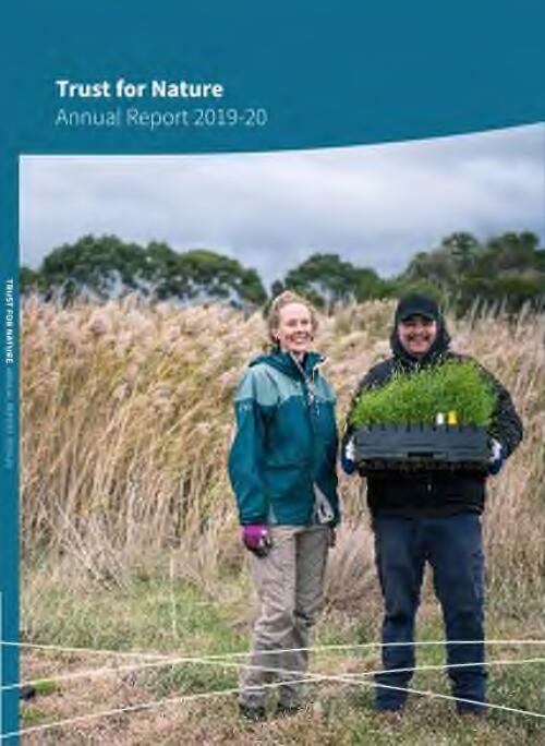 Annual report / Trust for Nature (Victoria)