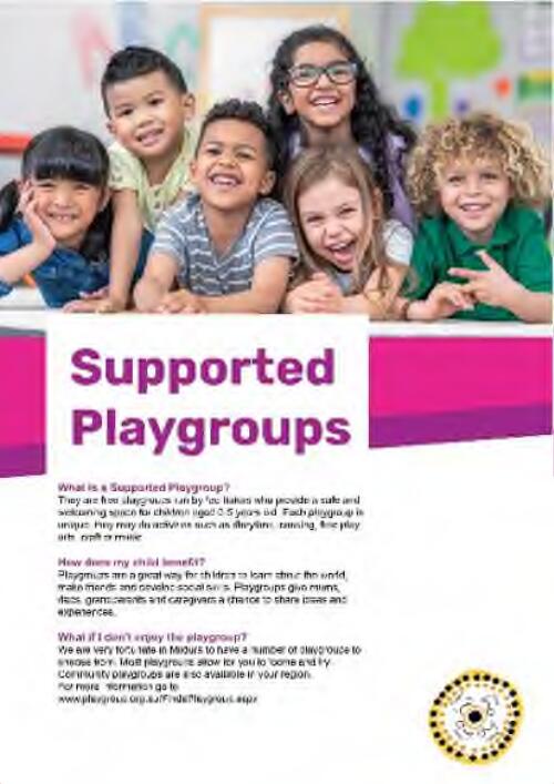 Supported Playgroups