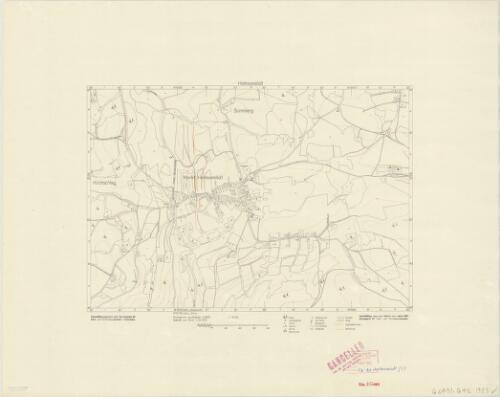 Hellmonsödt [cartographic material] / Bundesamt für Eich- u. Vermessungswesen in Wien