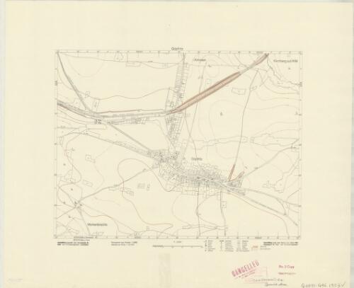 Göpfritz [cartographic material] / Bundesamt für Eich- u. Vermessungswesen in Wien