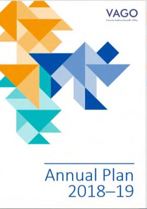 Annual plan / Auditor General Victoria