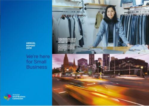 Annual report / Victorian Small Business Commission