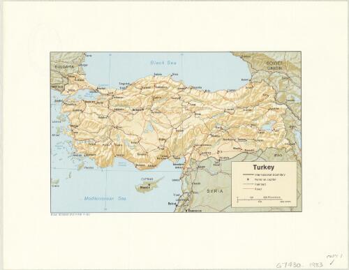 Turkey [cartographic material]