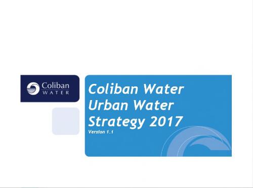 Coliban Water urban water strategy 2017 / Coliban Water