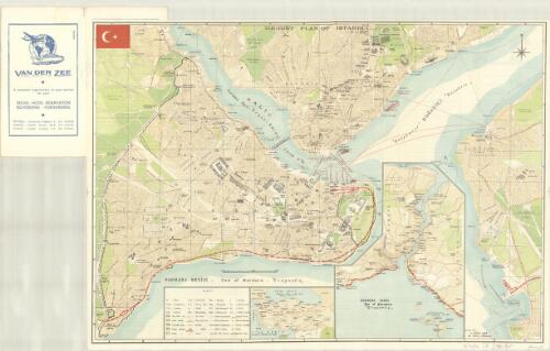 Tourist plan of Istanbul [cartographic material] / plan by M. Munim Eser
