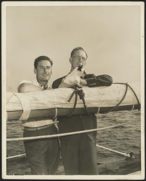 Papers of Errol Flynn and Theodore Flynn, c.1909-1972