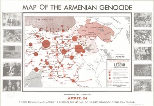 Map of the Armenian Genocide [cartographic material]