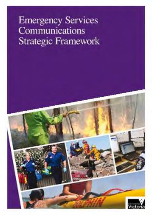 Emergency Services Communications Strategic Framework