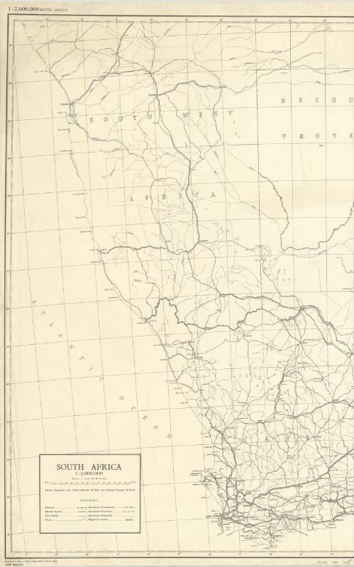 South Africa / compiled and drawn by Survey Depot (Tech.) S.A.E.C