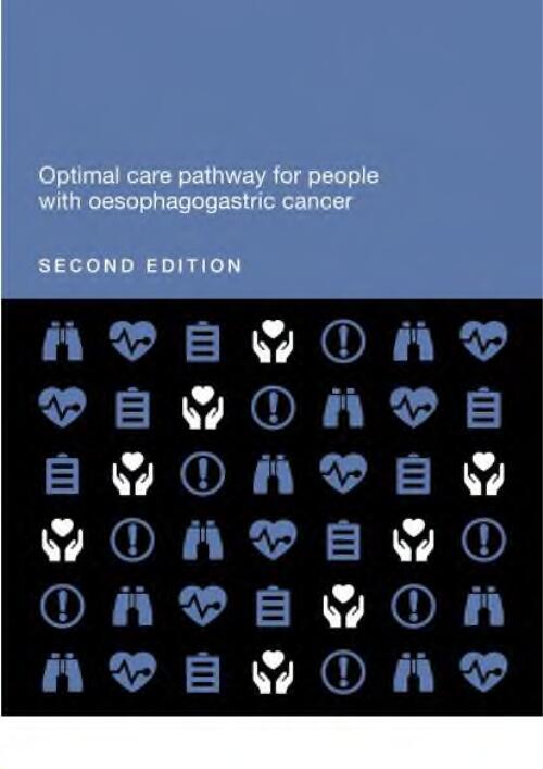 Optimal care pathway for people with oesophagogastric cancer