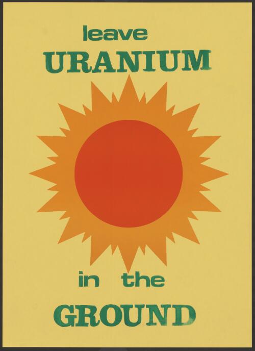 Leave uranium in the ground