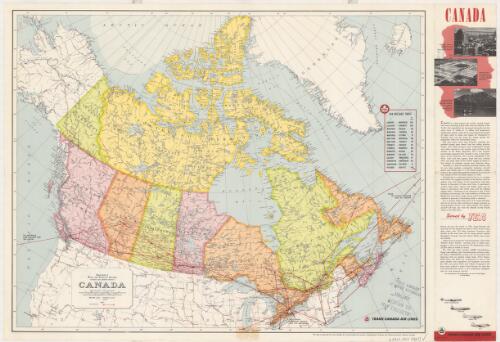 Canada / Department of Mines and Technical Surveys, Surveys and Mapping Branch ; compiled, drawn and printed by the Surveys and Mapping Branch