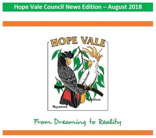 Hope Vale Council news : from dreaming to reality