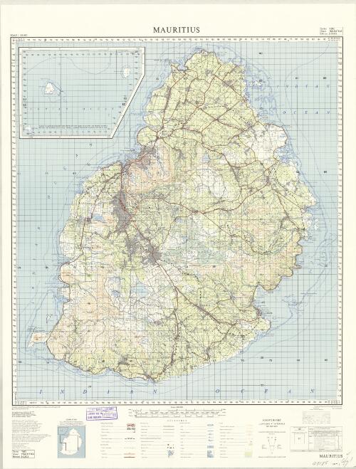 Mauritius [cartographic material] / revised by MCE (RE)
