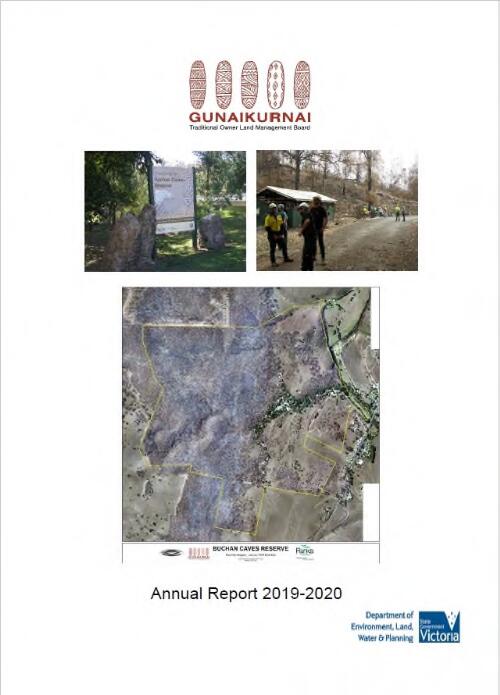 Annual report / Gunaikurnai Traditional Owner Land Management Board