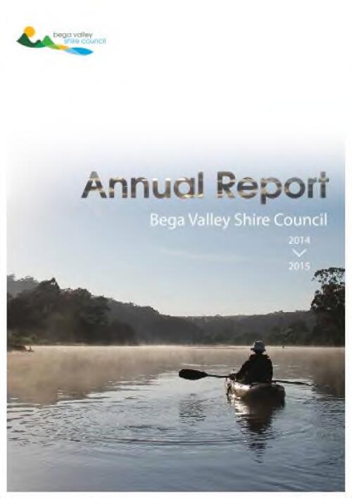 Annual report / Bega Valley Shire Council