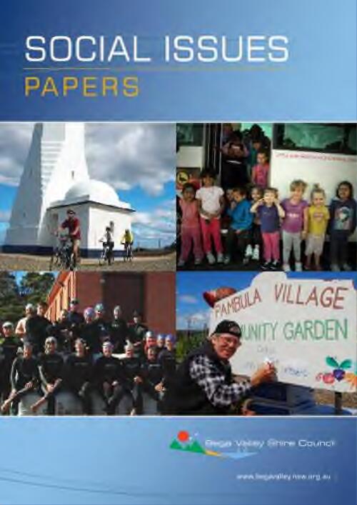 Social Issues Paper / Bega Valley Shire Council
