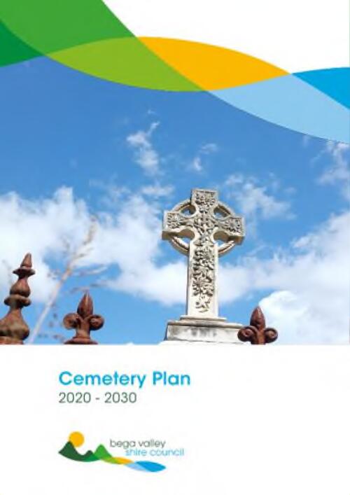 Cemetery Plan 2020-2030 / Bega Valley Shire Council