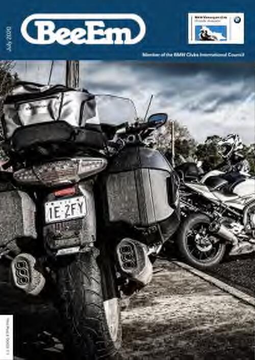 Beeem : magazine of BMW Motorcycle Club of Victoria