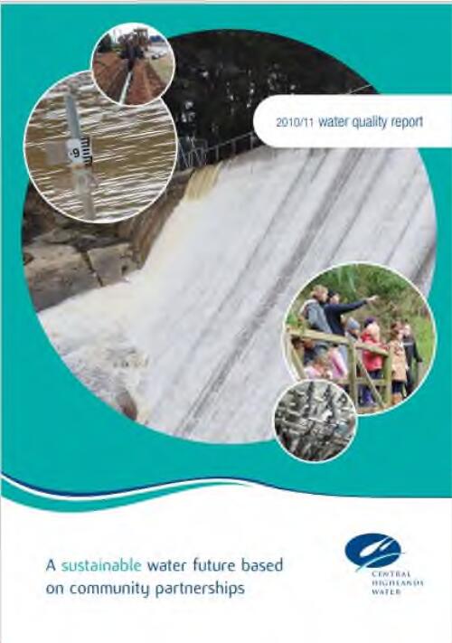 Water quality report / Central Highlands Water