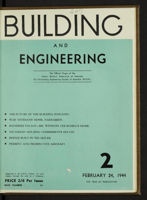 Building and engineering