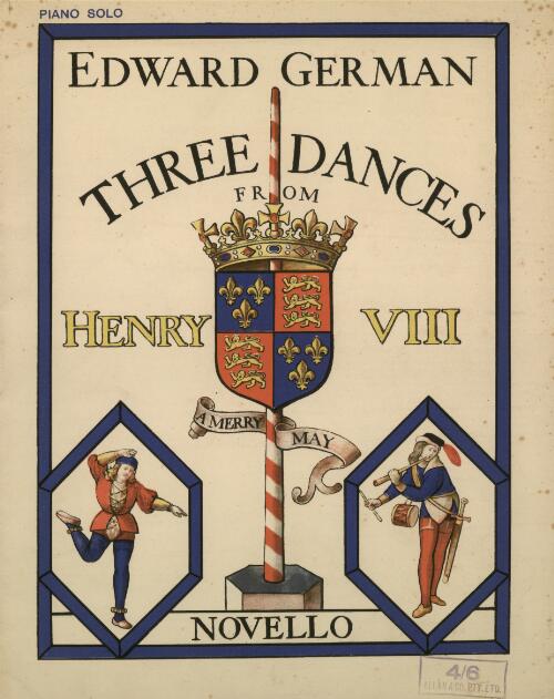 Three dances [music] : from the music to Henry VIII / composed by Edward German