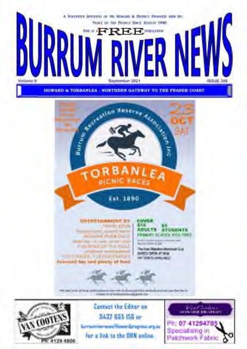 Burrum River news