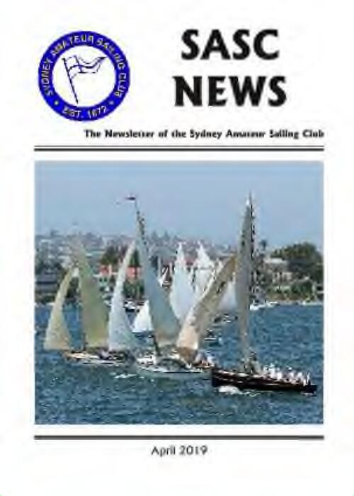 SASC News : the newsletter of the Sydney Amateur Sailing Club / Sydney Amateur Sailing Club