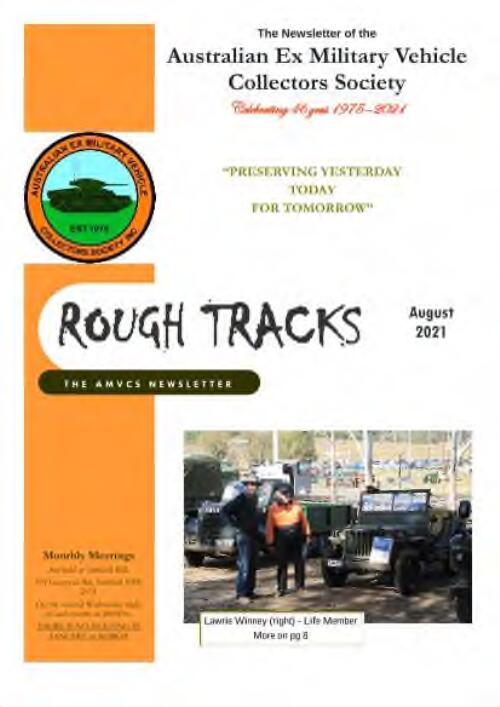 Rough tracks : the magazine of the Australian Ex-Military Vehicle Collectors Society Inc