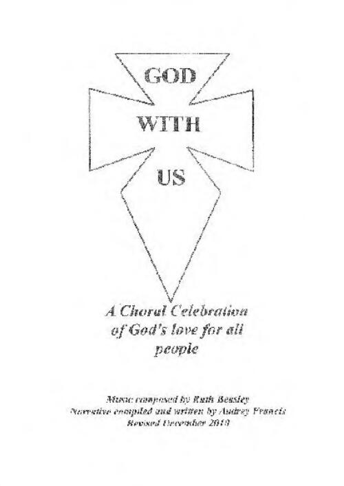 God with us : a choral celebration of God's love for all people