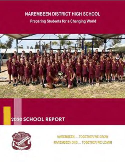 School report / Narembeen District High School