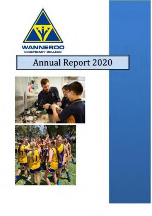 Annual school report / Wanneroo Secondary College