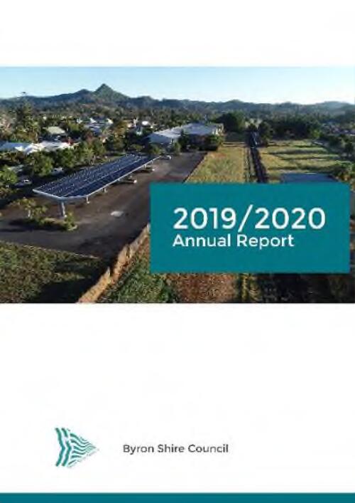 Annual report / Byron Shire Council